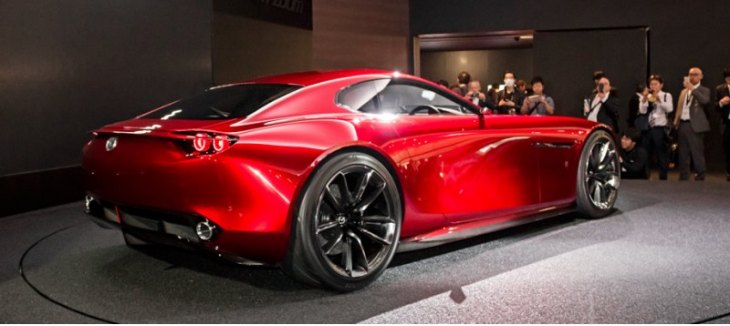 О характеристиках роторного мотора Skyactiv-R не сообщается, но на его недюжинный потенциал…