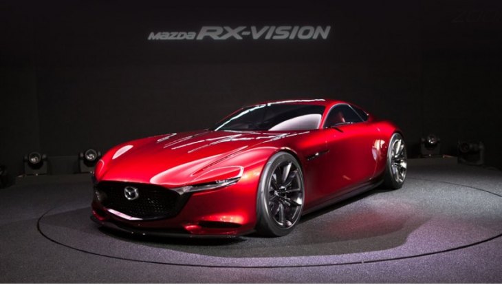 Концепт Mazda RX-Vision, представленный минувшей осенью, считается прообразом купе с роторным…
