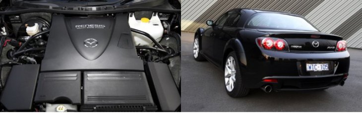 Последний серийный «ротор» Мазды — 13B-MSP Renesis от модели Mazda RX-8 (2003−2012) — был…