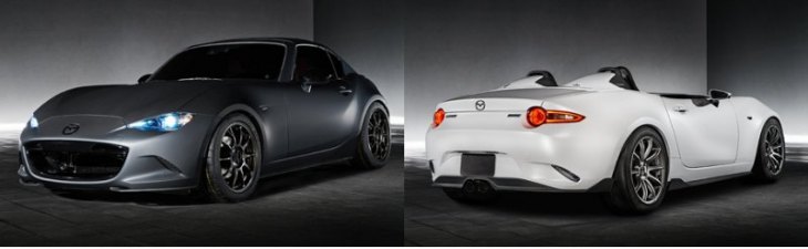 Автомобили объединяют регулируемая подвеска от гоночной версии MX-5 Cup и шины BFGoodrich g-Force…
