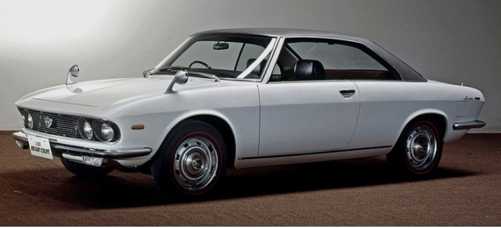 Двухдверный хардтоп Mazda Luce Rotary Coupe выпускался с 1969-го по 1972 год, а над его дизайном…