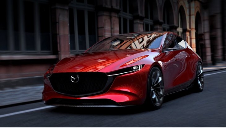 Дебют концепт-кара Mazda Kai состоялся на Токийском мотор-шоу 2017 года. Длина пятидверки…