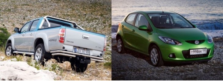 Пикап Mazda BT-50 все же перейдет в третье поколение и станет перелицованным грузовичком Isuzu…