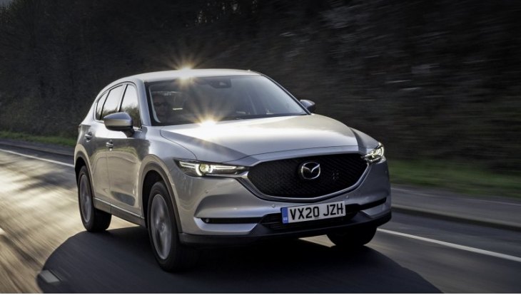 За 2017–2019 годы в Европе продали 194 315 кроссоверов Mazda CX-5, из которых 25 тысяч нашли своих…