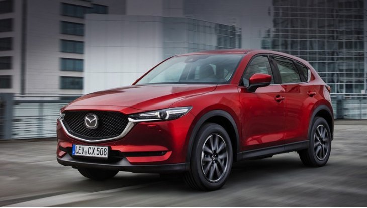 Кроссовер CX-5 за прошлый год нашёл в Европе 64 860 владельцев (-5096), а в Америке — 154 543…