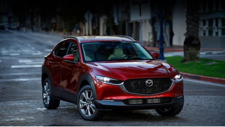 В Соединённых Штатах цены на кроссовер Mazda CX-30 с турбомотором 2.5 будут варьироваться от $31…