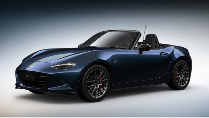 Mazda MX-5 GT RS продаётся только в сочетании с двухлитровым 184-сильным мотором, развивающим 205…