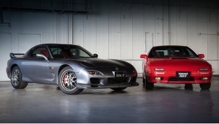 Двухдверки RX-7 второго и третьего поколения носили индексы FC3S (1985–1992 гг.) и FD3S (1991–2002…