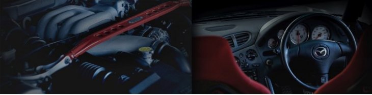 Оба поколения RX-7 комплектовались роторным двигателем объемом 1,3 л. Для серии FC мощность…