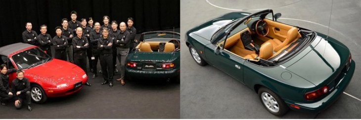 Программа начала свое существование как проект Roadster Restore в 2017 году. Тогда для модели MX-5…