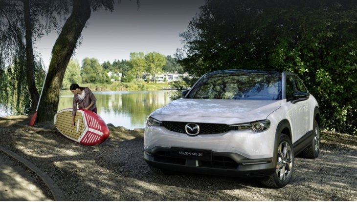 Первым массовым электрокаром марки стал глобальный кроссовер Mazda MX-30, представленный в прошлом…