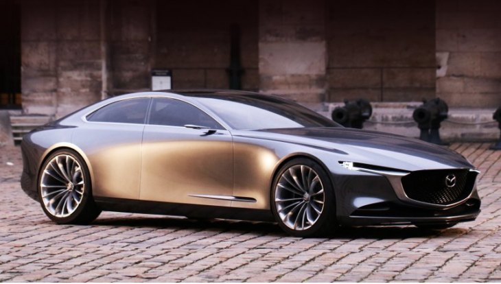 С 2017 года, когда появился концепт Mazda Vision Coupe, прошло слишком много времени, чтобы ждать…