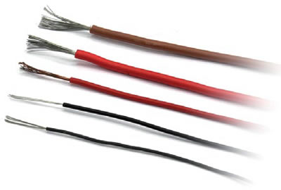 Провода разного сечения