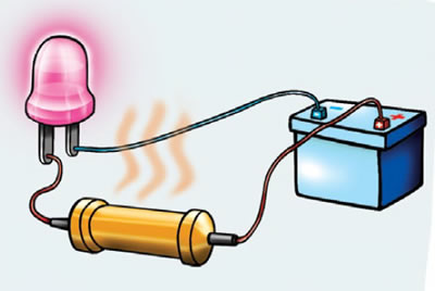 Рассеивание избыточной энергии сопротивлением