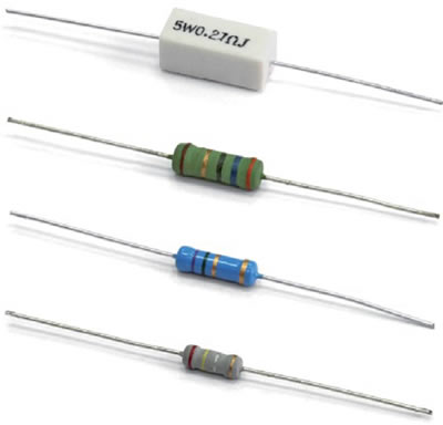 Резисторы разной мощности