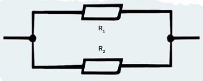 Параллельное соединение резисторов