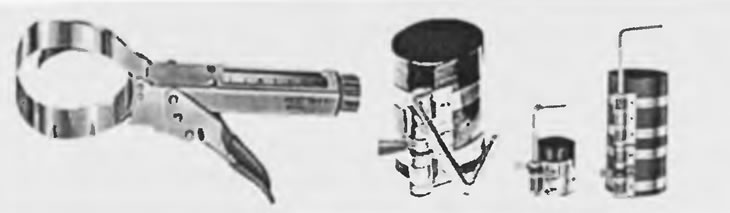 Рис. 3.2.4. Оправки поршневых колец