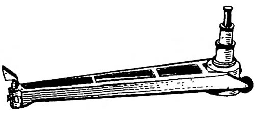 Рис. 3.8.10. Передвижной домкрат П-308 грузоподъемностью 12,5 т