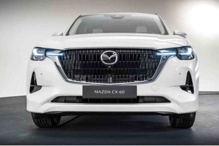 Новая Mazda CX-60: кроссовер раскрыли до премьеры