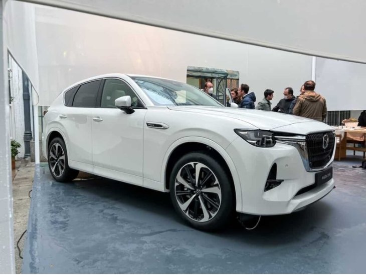 CX-60 стал первой моделью в линейке Mazda, основанной на новой архитектуре SMSSA. Ее особенность –…