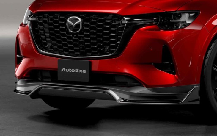 Для нового люксового кроссовера Mazda CX-60 подготовили спортивный обвес