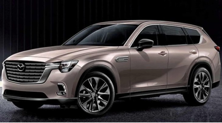 Новый большой кроссовер Mazda CX-80: раскрыты подробности