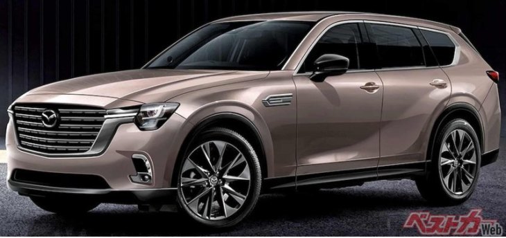 Судя по рендерам, новинке Mazda должна достаться внешность, которая ранее была опробована в моделях…