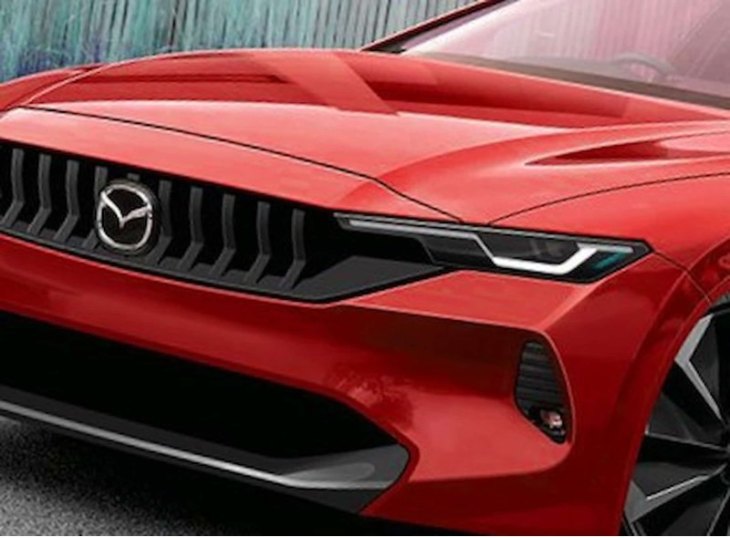 Полностью новая Mazda6 будет выглядеть не так, как все привыкли – первые изображения