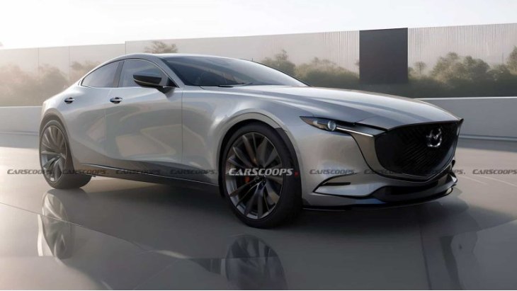 Как пишут инсайдеры, новая Mazda6 превратится из переднеприводной 4-дверки в машину с…