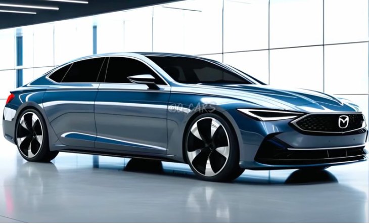 Новая Mazda6 вслед за Camry XV80 может стать гибридом