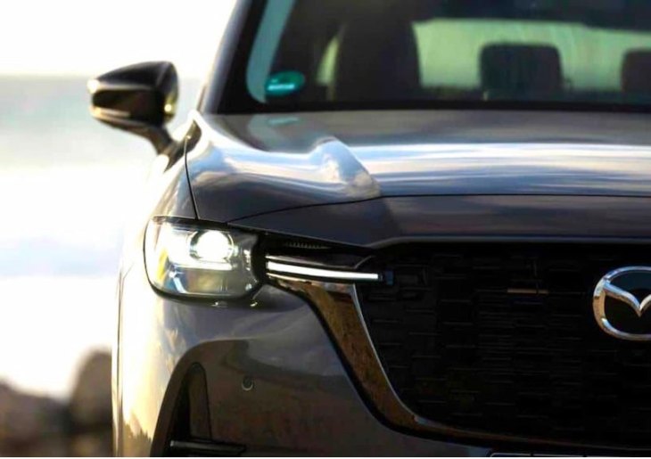 Новый 7-местный кроссовер Mazda представят в феврале