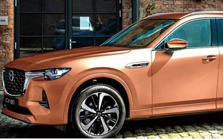 Самый большой и дорогой кроссовер Mazda: что известно о CX-80