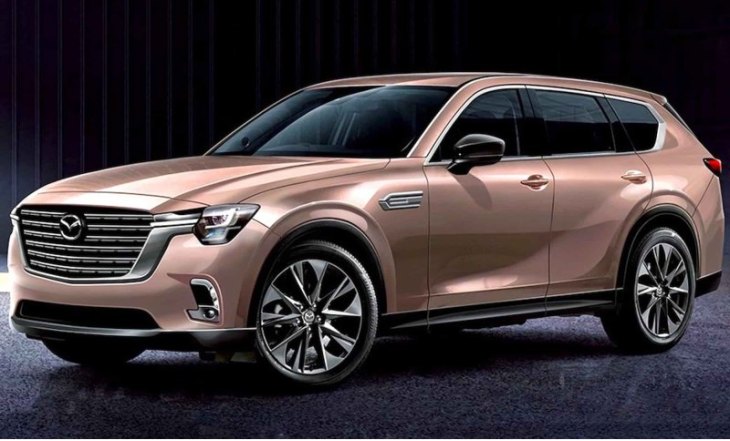 Самый престижный кроссовер Mazda появится в этом году
