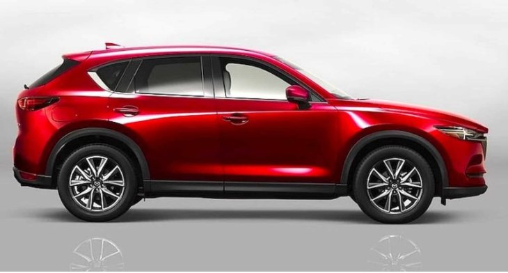 Новое поколение Mazda CX-5 хотят сделать гибридом