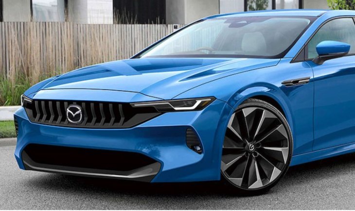Новый премиальный седан, который заменит Mazda6, оказался лишь слухом