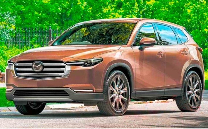 Третье поколение популярного кроссовера Mazda CX-5 хотят сделать роторным гибридом