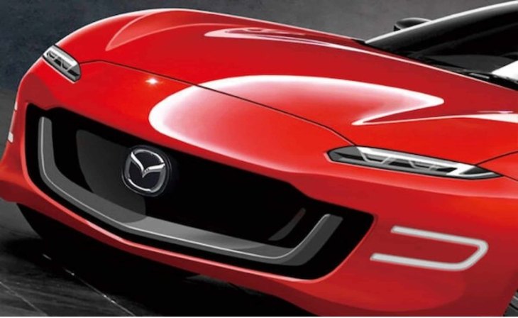 Бюджетный спорткар Mazda MX-5 в пятом поколении изменится почти до неузнаваемости