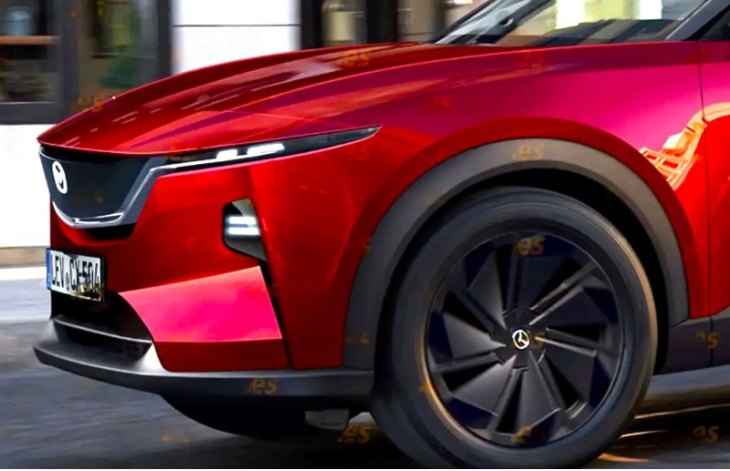 Третье поколение Mazda CX-5 (2026) показано на реалистичном рендере