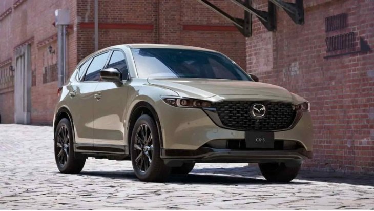 Актуальное поколение Mazda CX-5