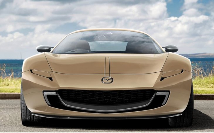 Mazda возродит легендарный роторный спортивный автомобиль RX-7 (2026)