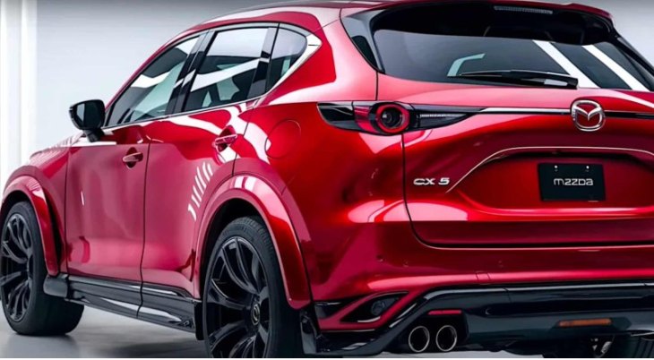 Новое поколение Mazda CX-5 получит гибридный двигатель Skyactiv-Z
