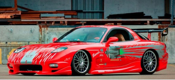 Спорткар Mazda RX-7 как у Доминика Торетто из «Форсажа» стал лотом аукциона