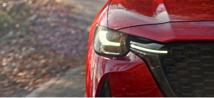 Компания Mazda презентует новый гибридный кроссовер Mazda CX-60 PHEV 8 марта 2022 года