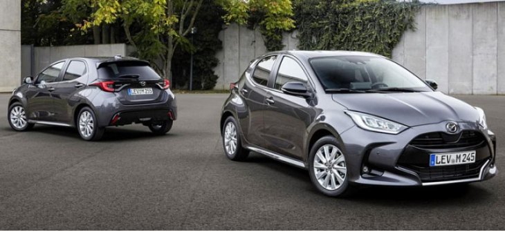 Новая Mazda 2 Hybrid выходит на рынок Европы по цене 1,84 млн рублей