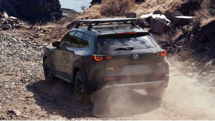 Mazda вывела на рынок США новый кроссовер CX-50 2023 модельного года