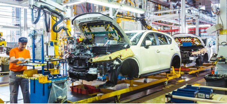 Компания «Соллерс Авто» опровергла информацию о приостановке поставок комплектующих Mazda в Россию