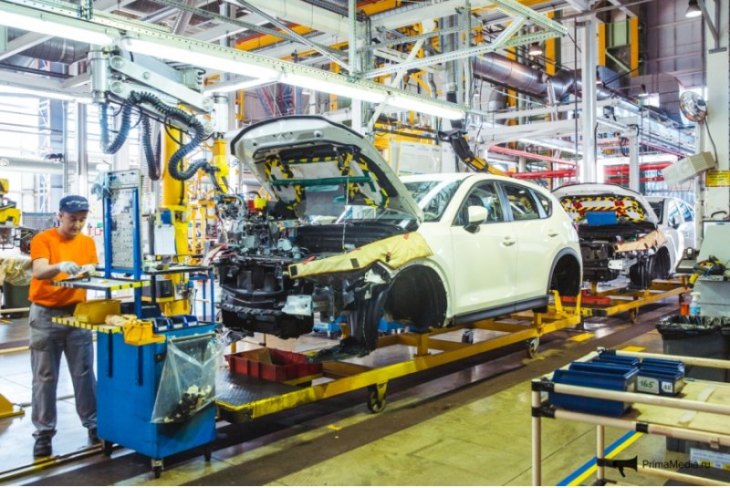 «Поставки запчастей от Mazda не остановлены. Производственная площадка »Мазда Соллерс« весь март…