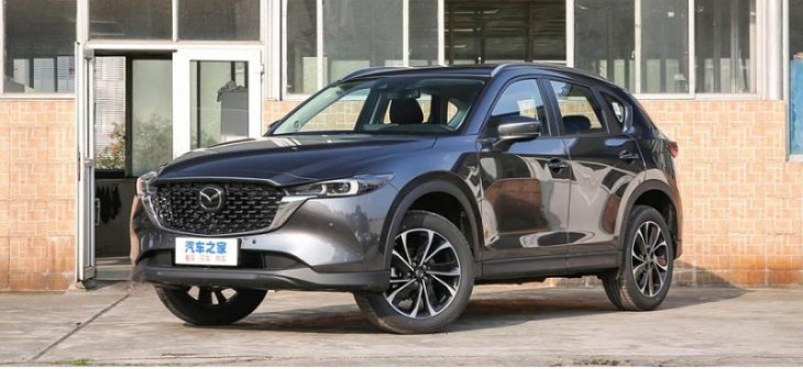 Компания Mazda начала продажи обновленного кроссовера Mazda CX-5