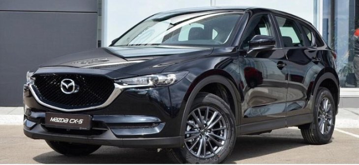 Mazda дважды за месяц повысила стоимость своих авто на рынке РФ в марте 2022 года