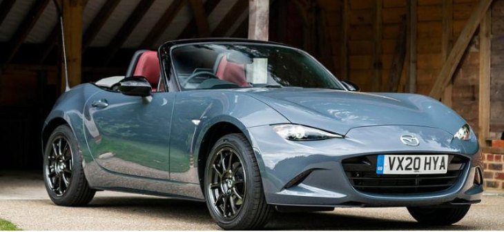 Компания Mazda выпустит родстер MX-5 новой генерации в 2024 году